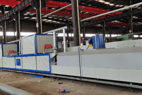 隧道式烘干线的功能描述